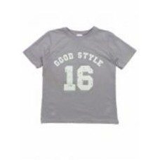 Футболка для мальчиков Luna Kids Good Style р.172 серый 0051