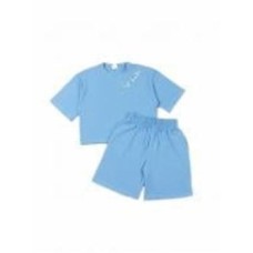 Костюм для мальчиков Luna Kids р.140 голубой 0059