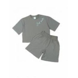 Костюм для мальчиков Luna Kids р.134 серый 0060