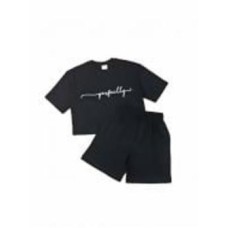 Костюм для мальчиков Luna Kids р.134 черный 0061