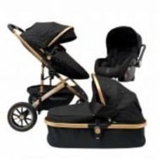 Коляска-трансформер Babyhit 3в1 Maxibaby IQ - Black Коляска-трансформер Babyhit 3в1 Maxibaby IQ - Black