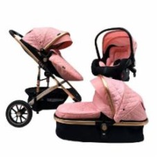 Коляска-трансформер Babyhit 3в1 Maxibaby IQ - Pink