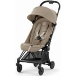 Коляска прогулочная Cybex Coya Matt Black Cozy Beige (522005197)