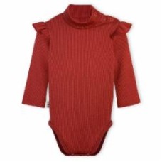 Боди-гольф для девочки Софія р.68 красный 331568