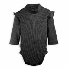 Боди-гольф для девочки Софія р.80 черный 431480