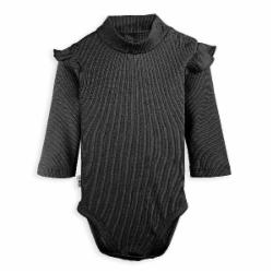 Боди-гольф для девочки Софія р.80 черный 431480