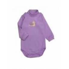 Боди-гольф для девочки Luna Kids Улитка р.86 сиреневый 0098