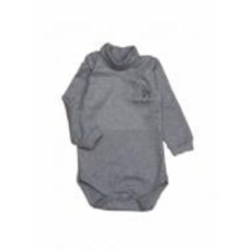 Боди-гольф унисекс Luna Kids Сова р.80 серый 0099