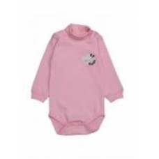 Боди-гольф для девочки Luna Kids Котик р.98 розовый 0100