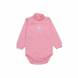 Боди-гольф для девочки Luna Kids Кошечка р.86 розовый 0089