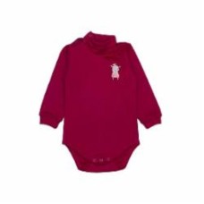 Боди-гольф для девочки Luna Kids Овечка р.98 бордовый 0090