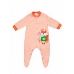 Комбинезон для девочек для девочки Smil 108659 р.74 персик 108659
