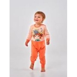 Комбинезон для девочек для девочки Smil 108661 р.80 персик 108661