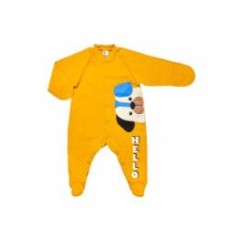 Комбинезон детский для мальчика Smil 108663 р.56 горчичный 108663