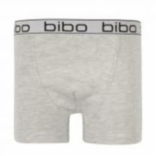 Трусики-боксеры для мальчиков Bibo р.134 серый меланж 24005