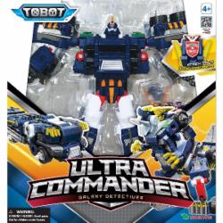 Игрушка-трансформер Tobot Детективы Галактики С2 Ультра Командер 301116