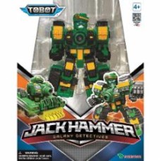 Игрушка-трансформер Tobot Детективы Галактики С2 Джекхамер 301117