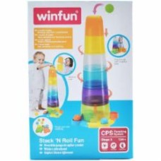 Игрушка-пирамидка Winfun на подставке 0737-NI