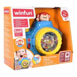 Игровой набор Winfun фотоаппарат, трещотка 0766-NL