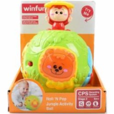 Веселый мячик Winfun шар, трещотка 0778-NL
