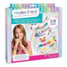 Набор для изготовления украшений Make it Real Цветная жемчужина MR1729
