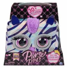 Игрушка интерактивная Spin Master Purse Pets: интерактивная сумочка Зебра SM26700/5906