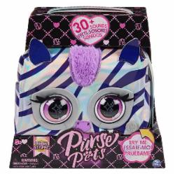 Игрушка интерактивная Spin Master Purse Pets: интерактивная сумочка Зебра SM26700/5906