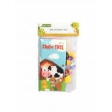 Игрушка Baby Team книга текстильная Хвостики 8725