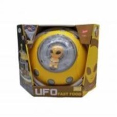 Игрушка-сюрприз PLAY JOYIN UFO Projection Fast Food/НЛО Фаст Фуд 25752