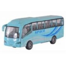 Автобус Автопром 11х4х3 см AP7427