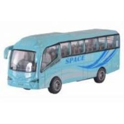 Автобус Автопром 11х4х3 см AP7427