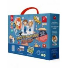 Интерактивный игровой набор FastAR Kids 4D «Маленький врач» T0003