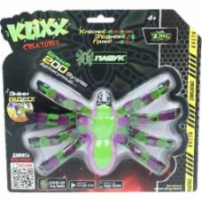 Игрушка Klixx Creaturez Fidget Паук зеленый с фиолетовым KX100_A