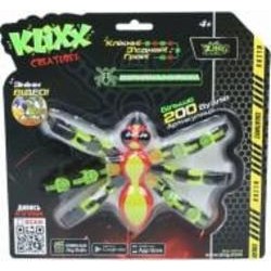 Игрушка Klixx Creaturez Fidget Огненный муравей зеленый с красным KX120_A