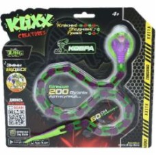 Игрушка Klixx Creaturez Fidget Кобра фиолетово-зеленый KX130_A Игрушка Klixx Creaturez Fidget Кобра фиолетово-зеленый KX130_A