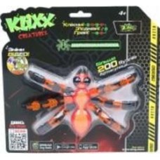 Игрушка Klixx Creaturez Fidget Огненный муравей красно-голубой KX120_B