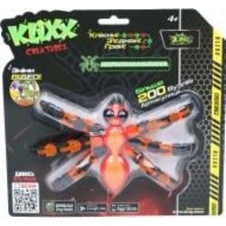 Игрушка Klixx Creaturez Fidget Огненный муравей красно-голубой KX120_B