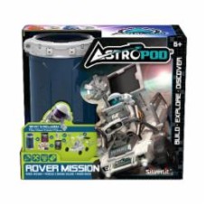Игровой набор Astropod с фигуркой – Миссия Собери космический ровер 80332