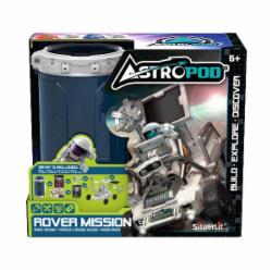 Игровой набор Astropod с фигуркой – Миссия Собери космический ровер 80332
