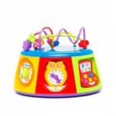 Игровой набор Kiddi Smart Мультицентр (свет, украинский язык) 063388