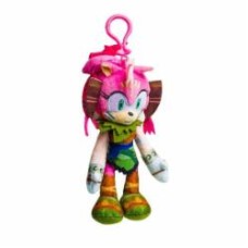 Мягкая игрушка SONIC на клипсе Prime – Эми 15 см разноцветный SON7004F