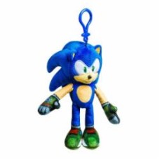 Мягкая игрушка SONIC на клипсе Prime – Соник 15 см разноцветный SON7004A