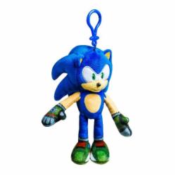 Мягкая игрушка SONIC на клипсе Prime – Соник 15 см разноцветный SON7004A