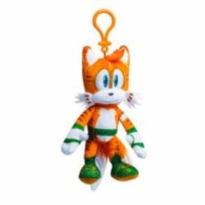 Мягкая игрушка SONIC на клипсе Prime – Тэйлз 15 см разноцветный SON7004C