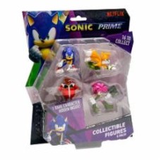 Набор игровых фигурок SONIC Prime – Приключения Эми SON2040C