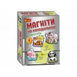 Набор для детского творчества Ranok Creative Магниты на холодильник Животные мира 487205