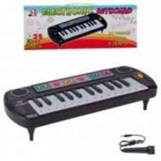 Синтезатор Shantou с микрофоном MQ2588