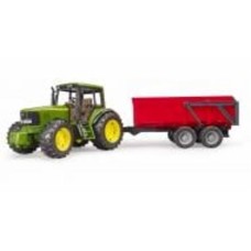 Трактор с прицепом Bruder John Deere 1:16 02057