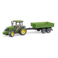 Трактор с прицепом Bruder John Deere 1:16 02108