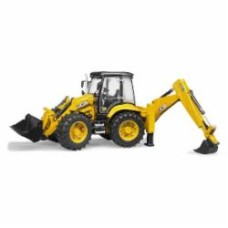 Трактор-погрузчик Bruder JCB 1:16 02454